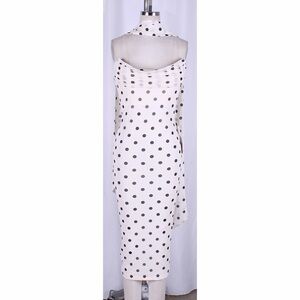 Polka Dot Midi Dress